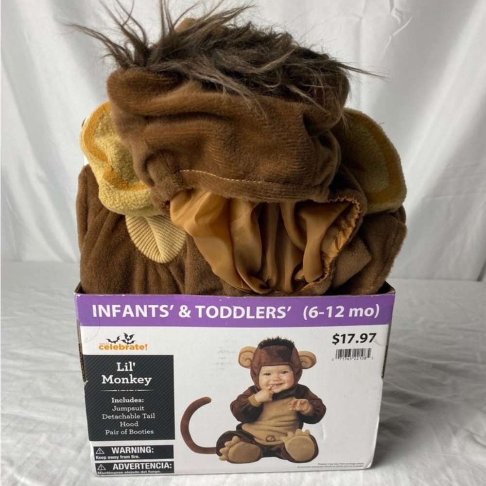 Infant' Monkey Costume
